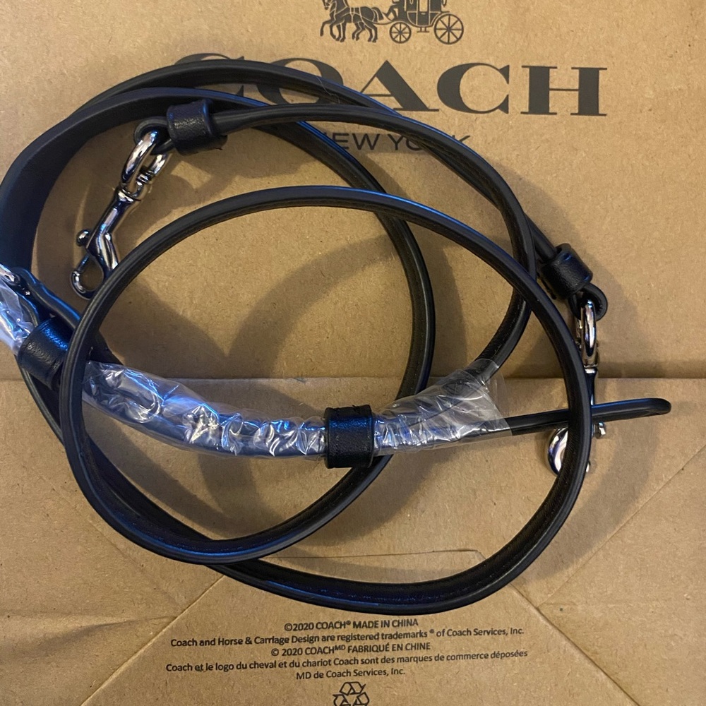 New Thin Coach Strap NWOT